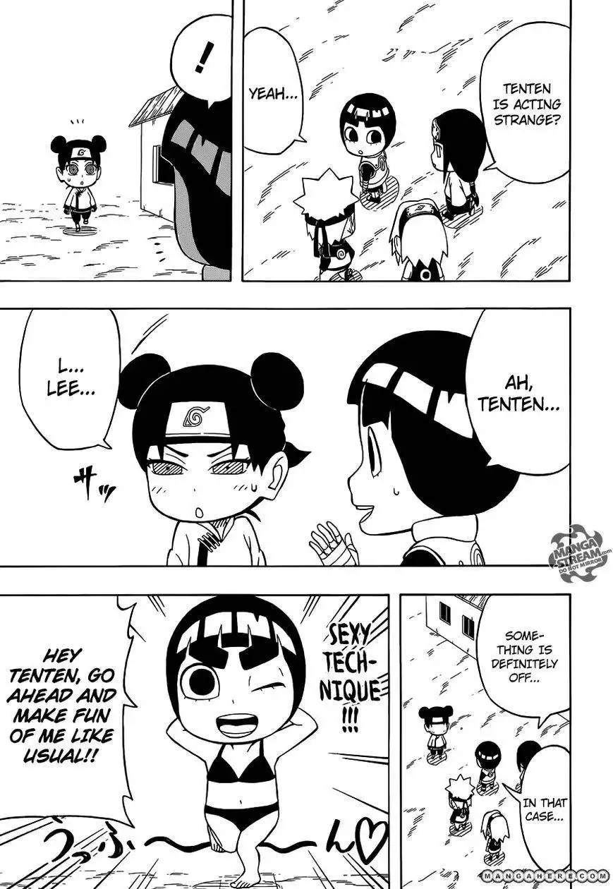 Rock Lee's Springtime of Youth Chapter 22 8